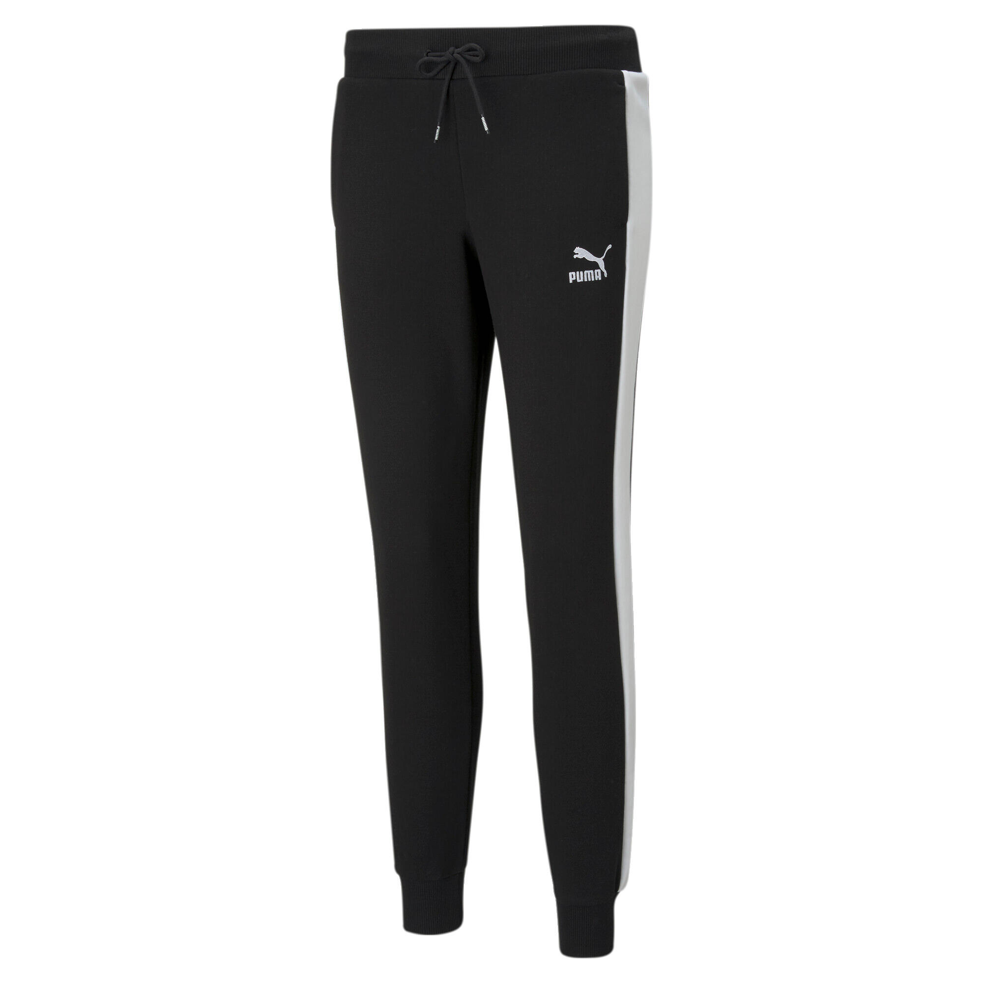 Un pantalon Puma Iconic T7, Noir, Femmes 4/7