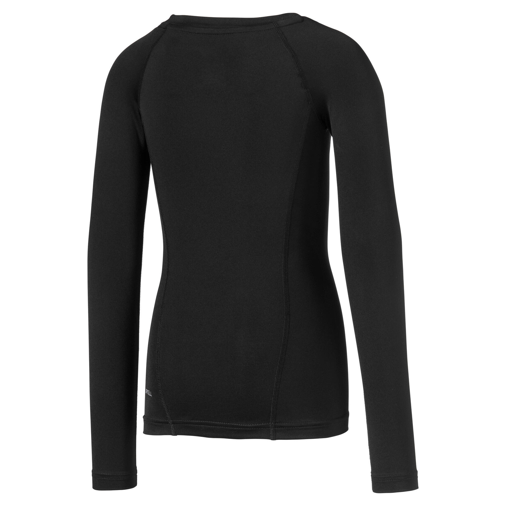 T-shirt maniche lunghe per bambini Puma Baselayer 2/4