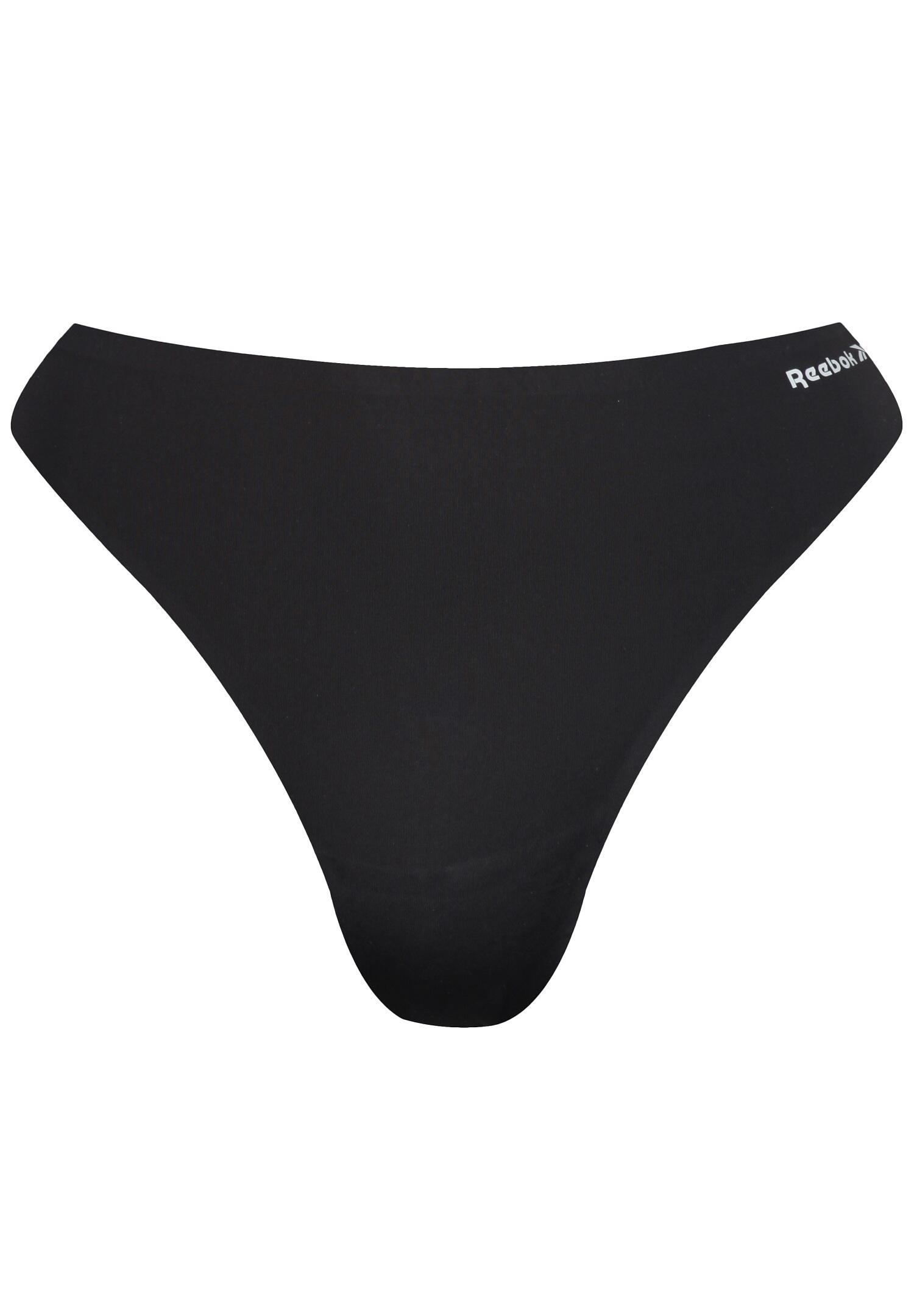 Womens Reebok Rae Bonded Thongs Black/White/Grey 5/7