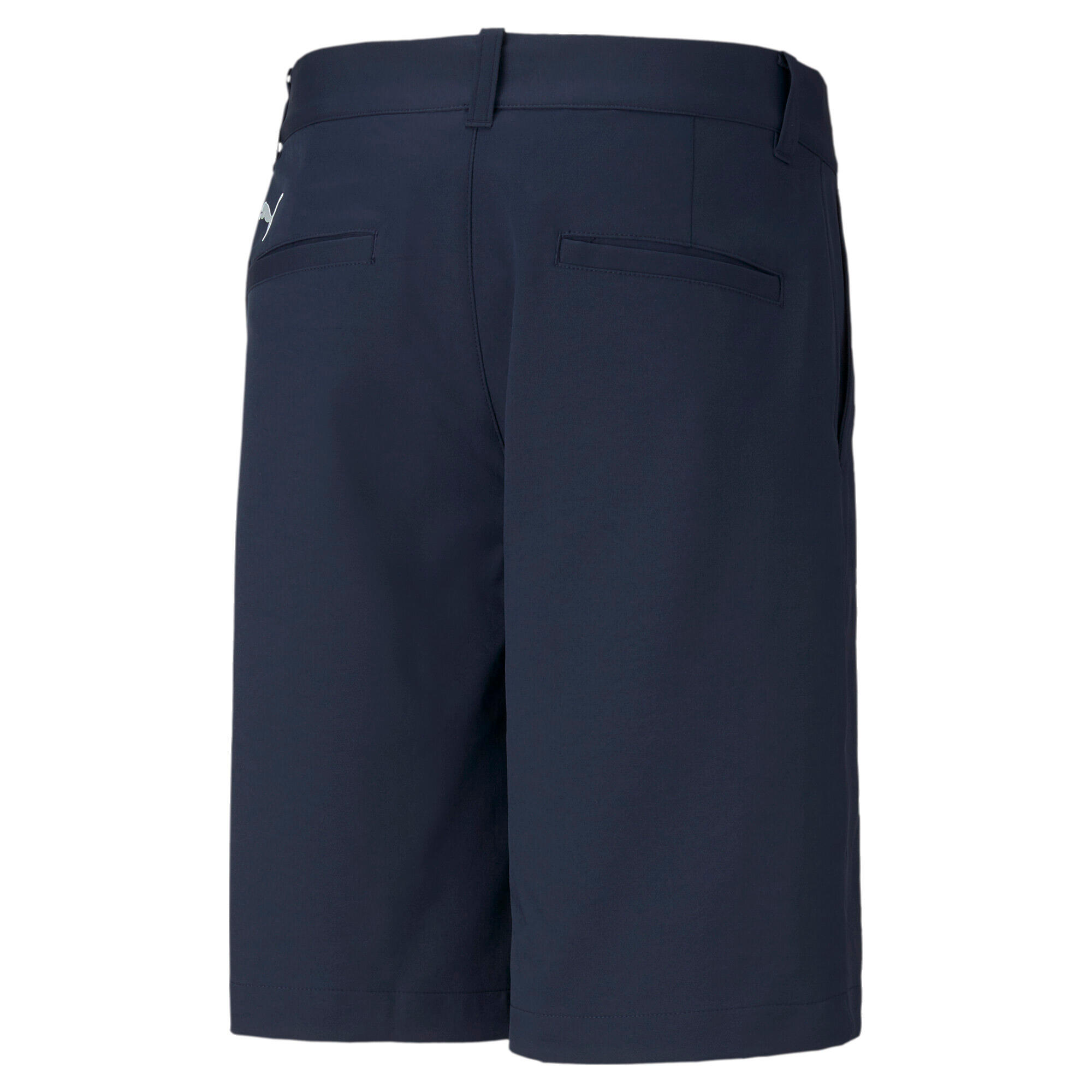PUMA Kids Boys Stretch Golf Shorts - Navy Blazer 5/7