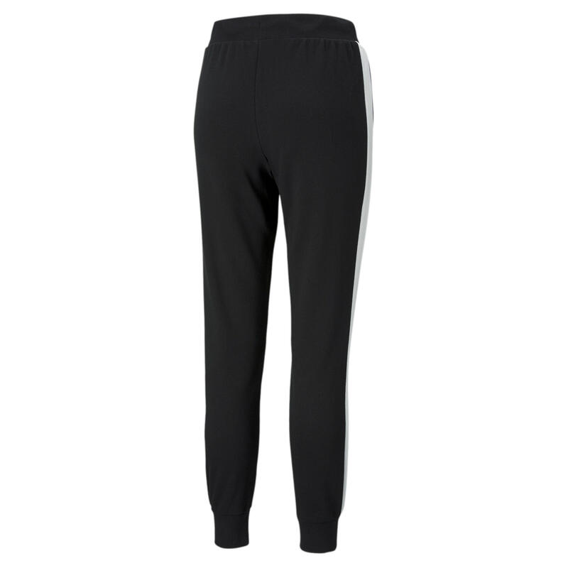 Pantaloni femei Puma Iconic T7, Negru