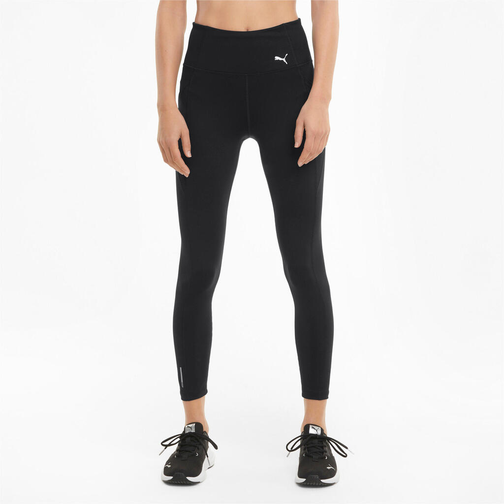 PUMA Womens Favourite FOREVER High Waist 7/8 Training Leggings - Black