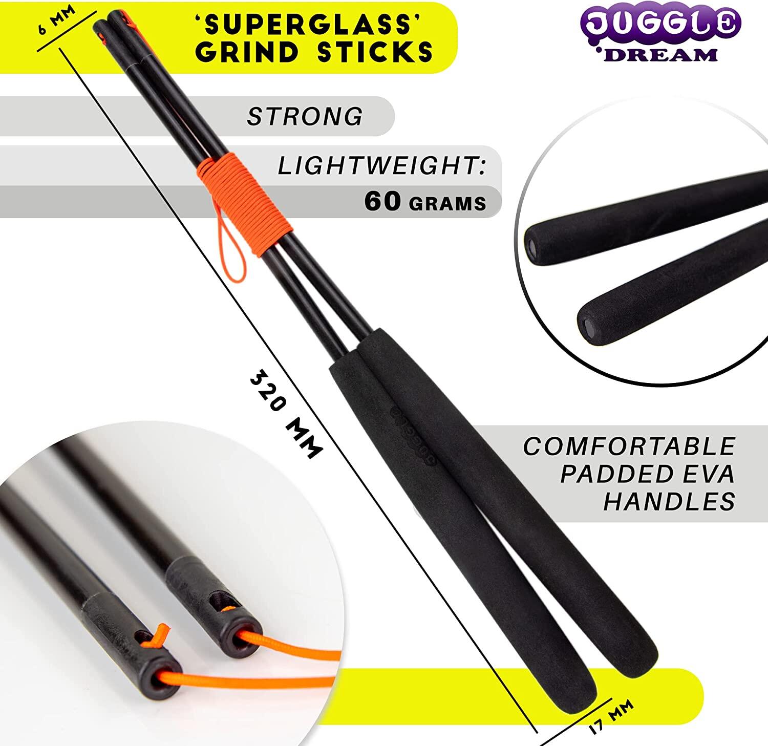 JD Jester Diabolo - Fixed & Superglass Handsticks, Online Learning Video 4/5
