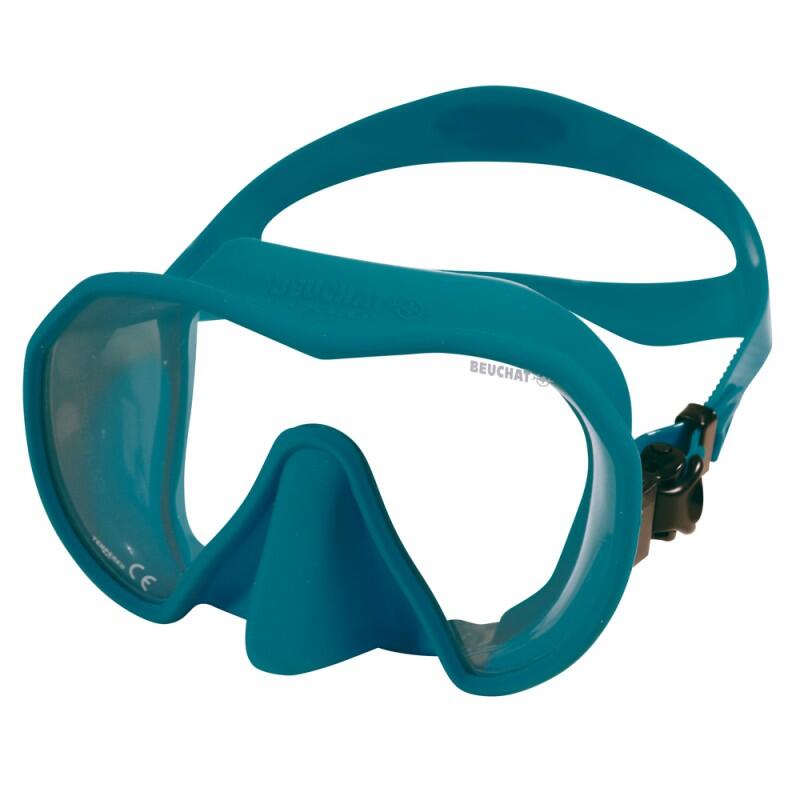 MAXLUX S 潛水面鏡 - 海洋藍色