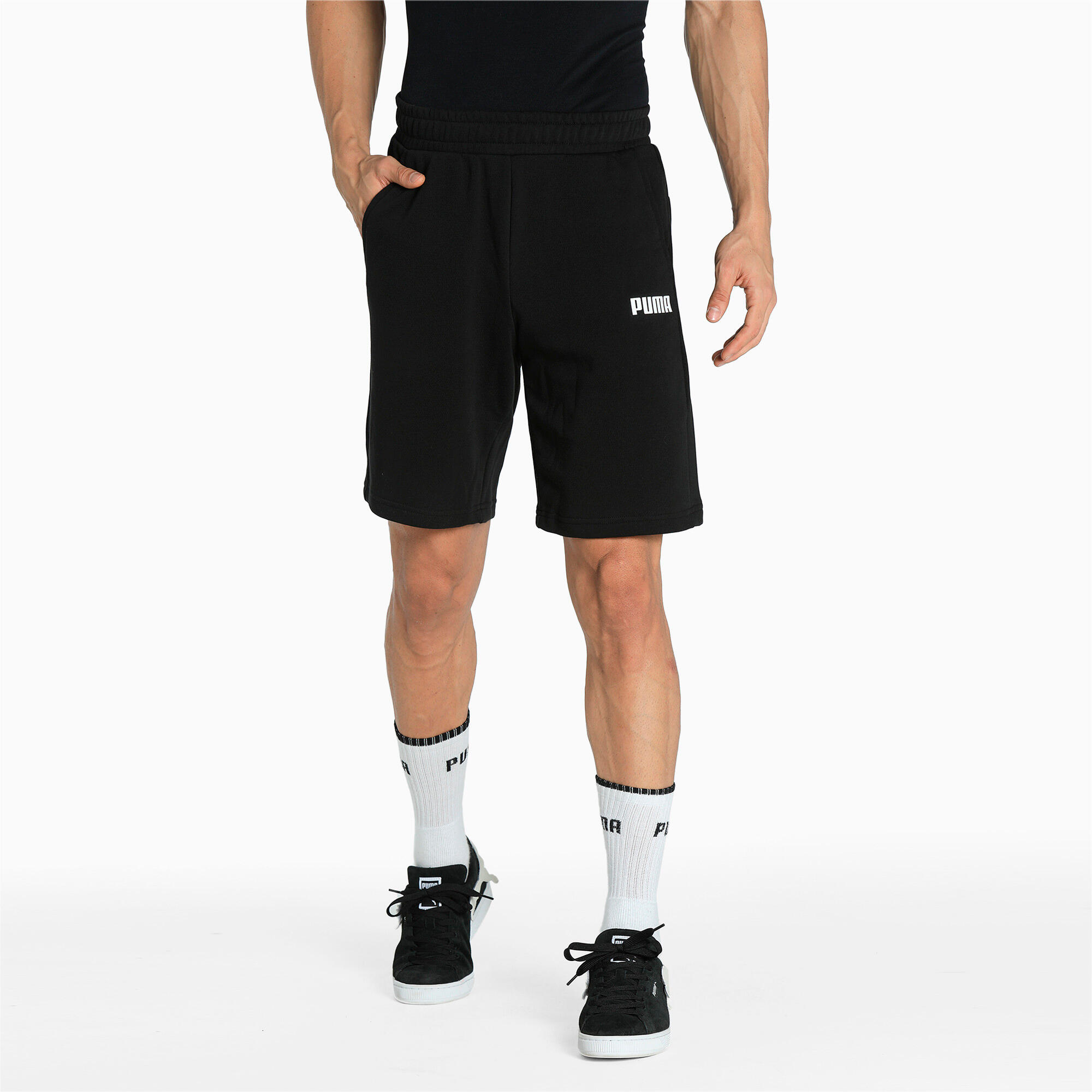 Calções de treino PUMA Essentials para homem - Preto