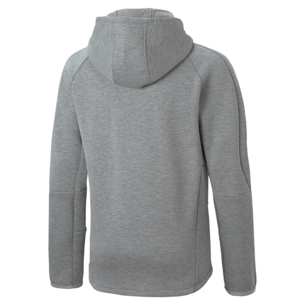 Bluza z kapturem Puma Evostripe Full-zip Hoodie Dk B, Dzieci