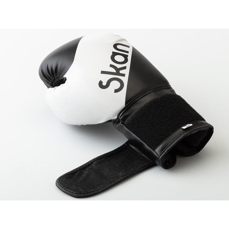 Gants de boxe – Gants d'entraînement confortables - blanc
