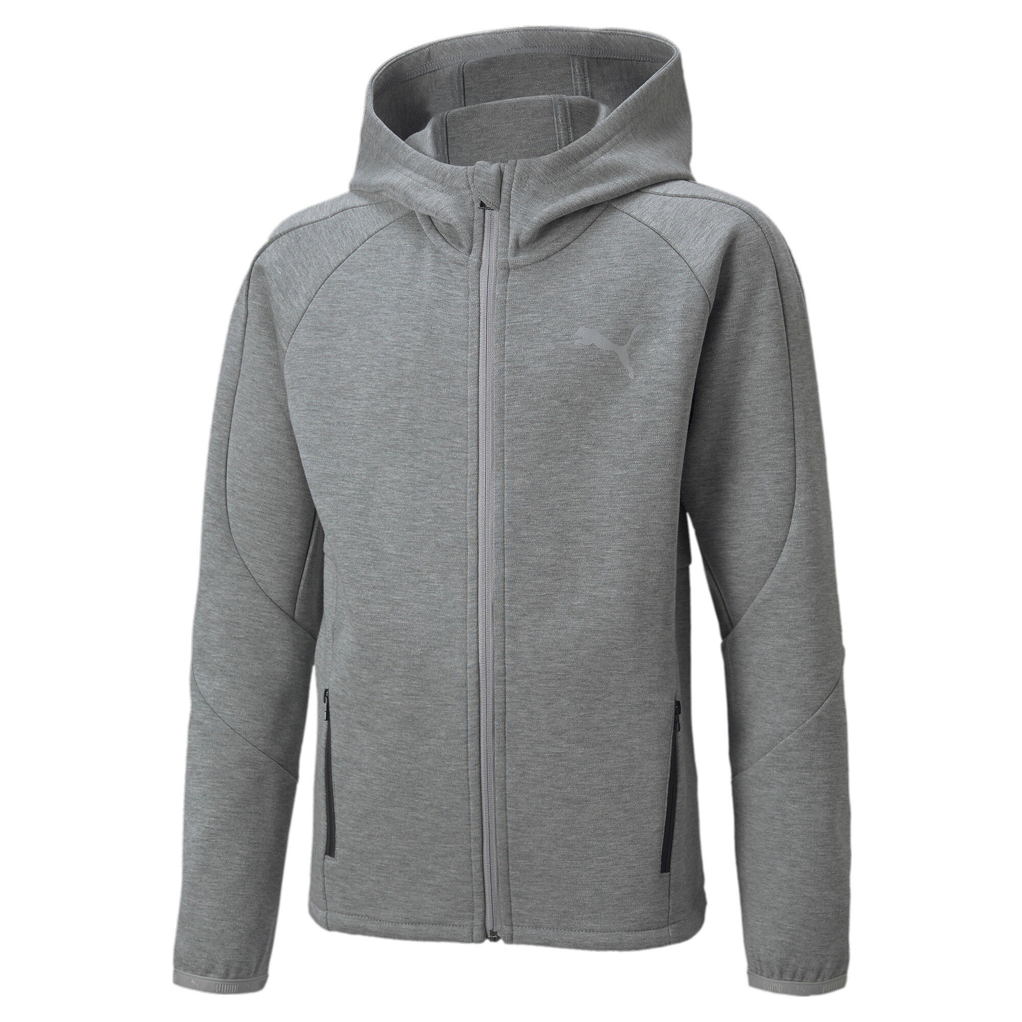 Bluza z kapturem Puma Evostripe Full-zip Hoodie Dk B, Dzieci