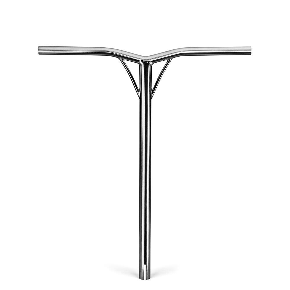 Kierownica do hulajnogi wyczynowej Movino Y-BAR Chrome Steel (64 cm) 1/1