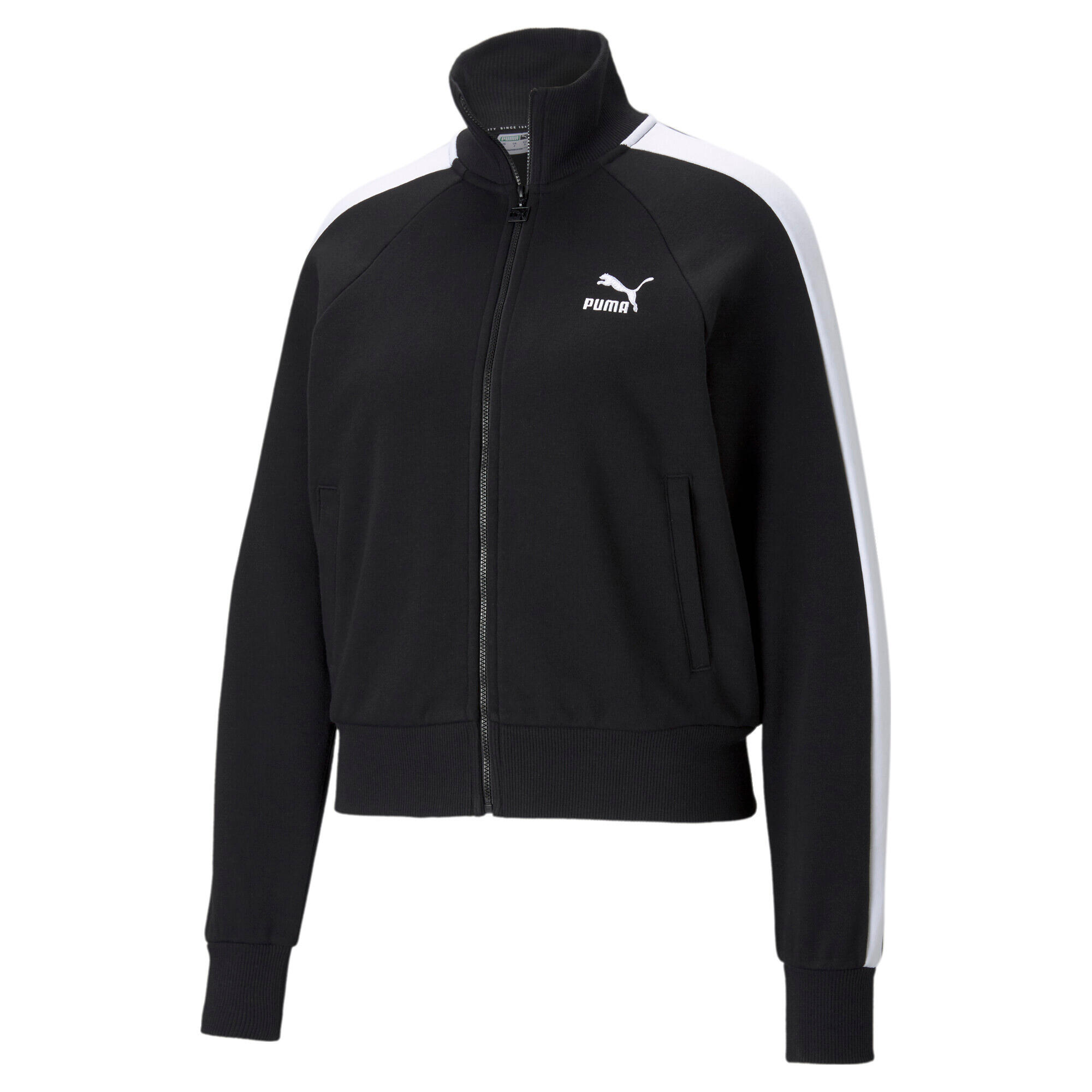 Chaqueta Puma Iconic T7, Negro, Mujer 4/7