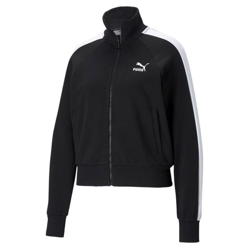 Jacheta femei Puma Iconic T7, Negru