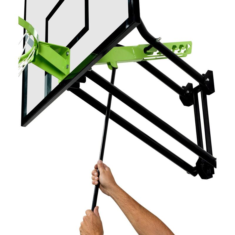 Basketbalmand voor wandmontage Exit Toys Galaxy