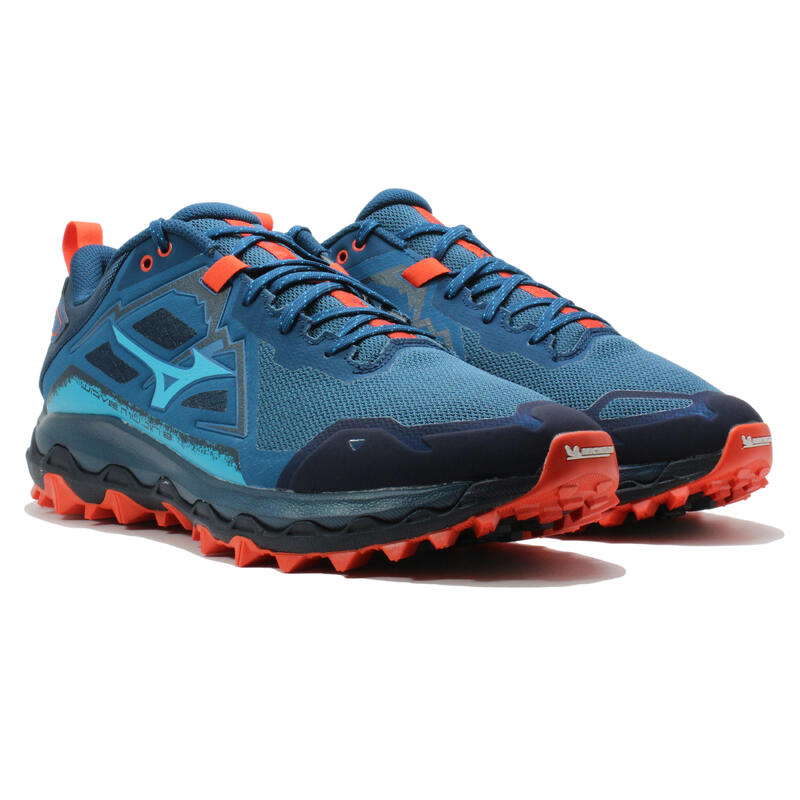 Zapatillas Deportivas Hombre Mizuno Wave Mujin 8 Azul