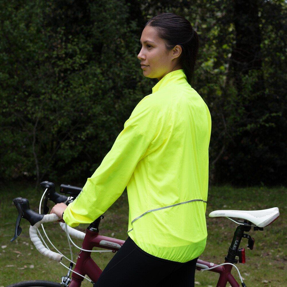 Proviz Classic Women's Windproof Reflective Pack-it Jacket 5/6