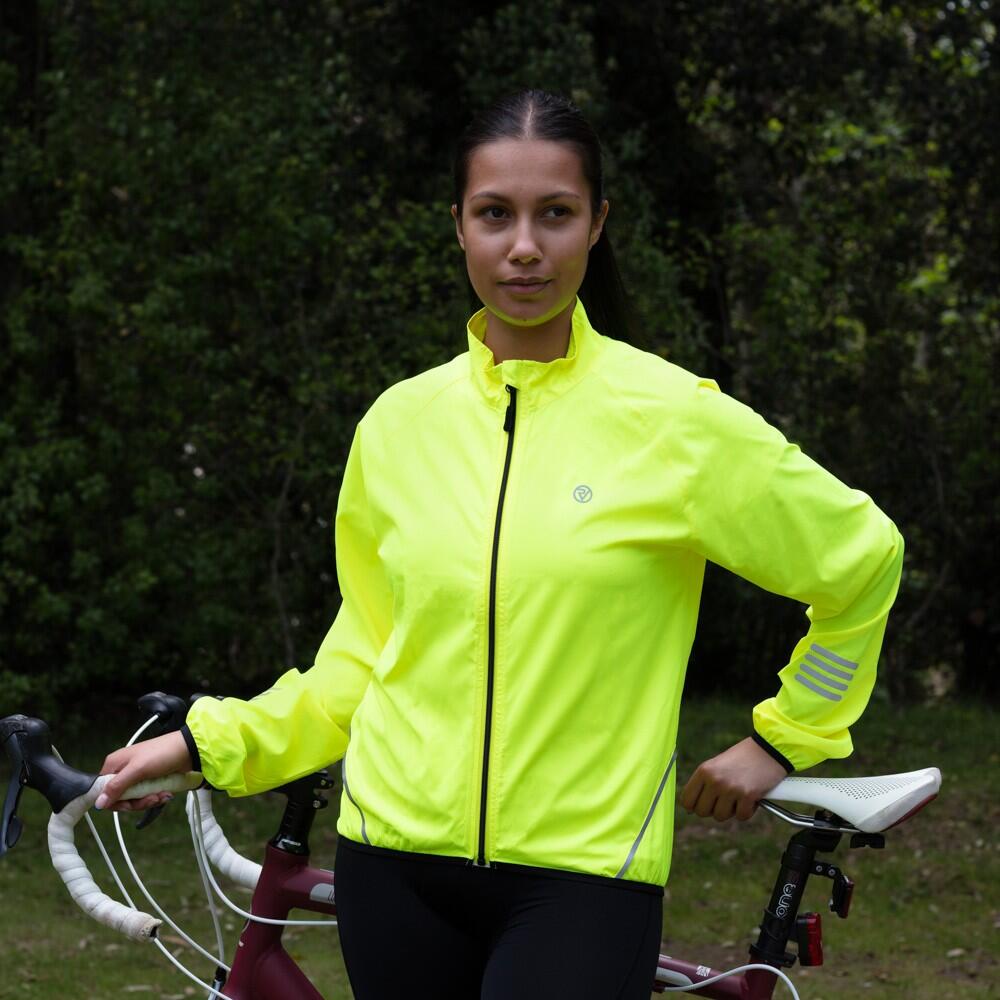 Proviz Classic Women's Windproof Reflective Pack-it Jacket 4/6