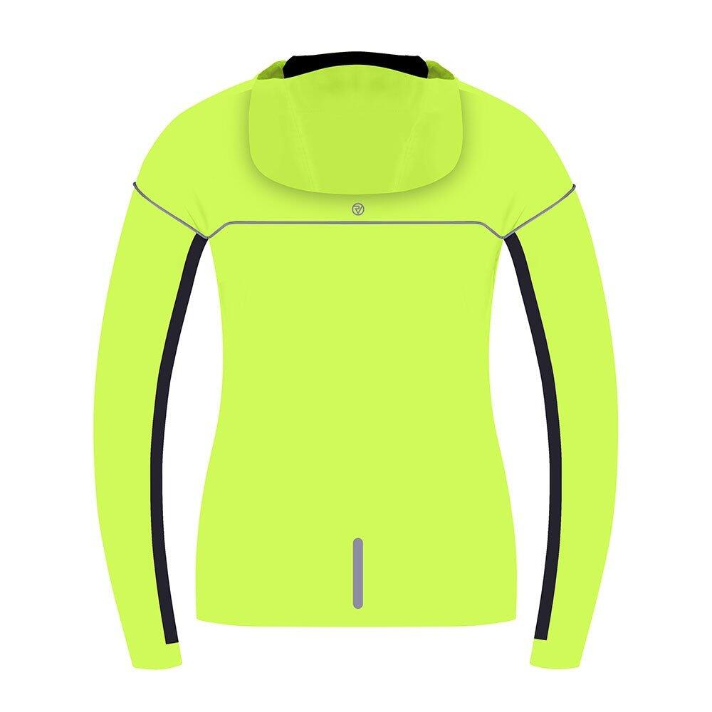 Proviz Classic Women's Reflective Active Running Jacket - Black 2/5