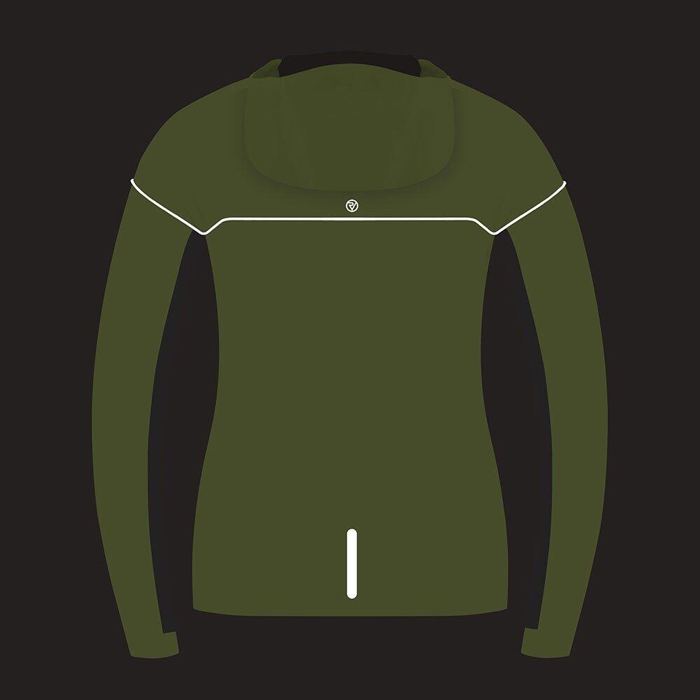 Proviz Classic Women's Reflective Active Running Jacket - Black 4/5