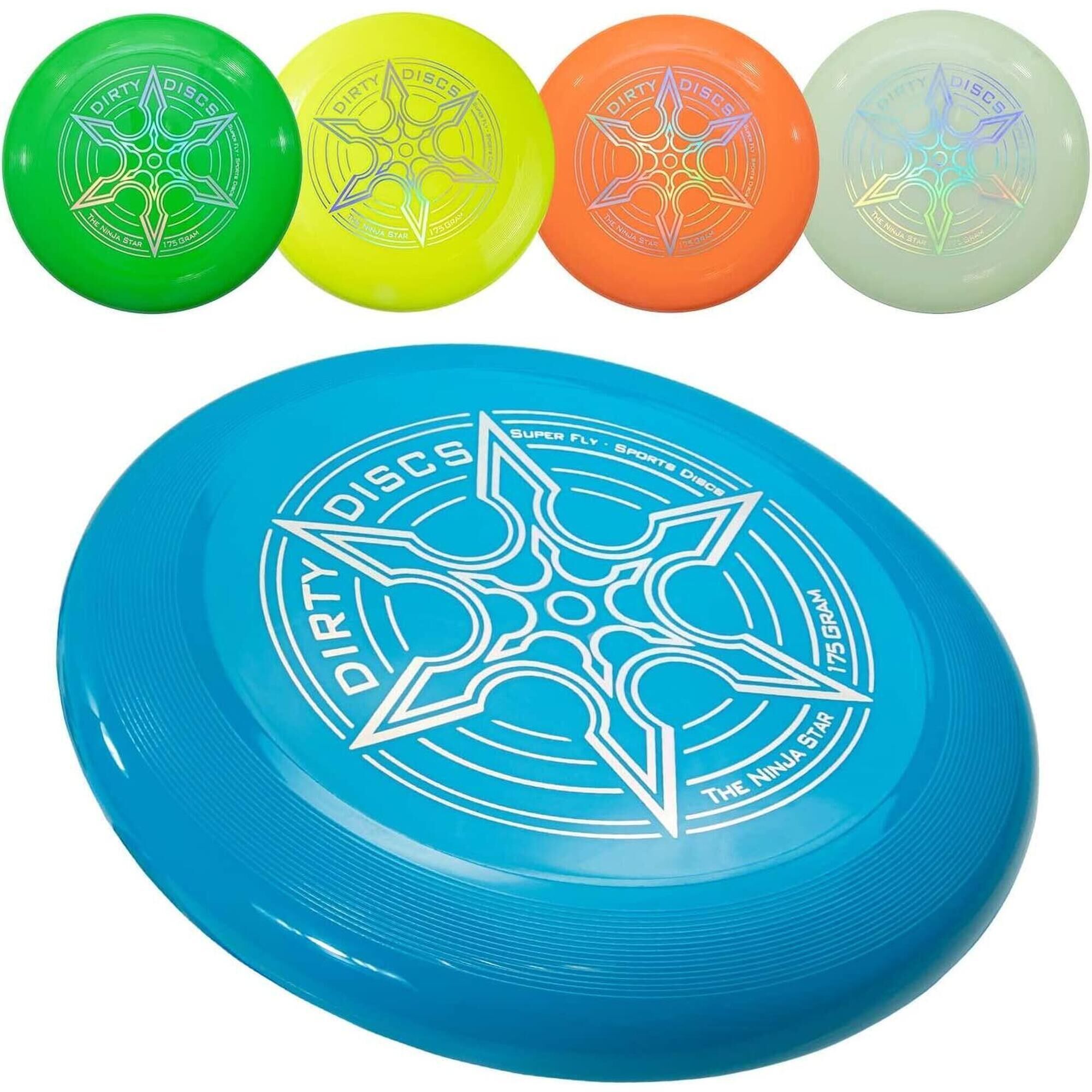 INDY Indy - Dirty Disc Frisbee, Professional Throwing Disc for Adults, Childre
