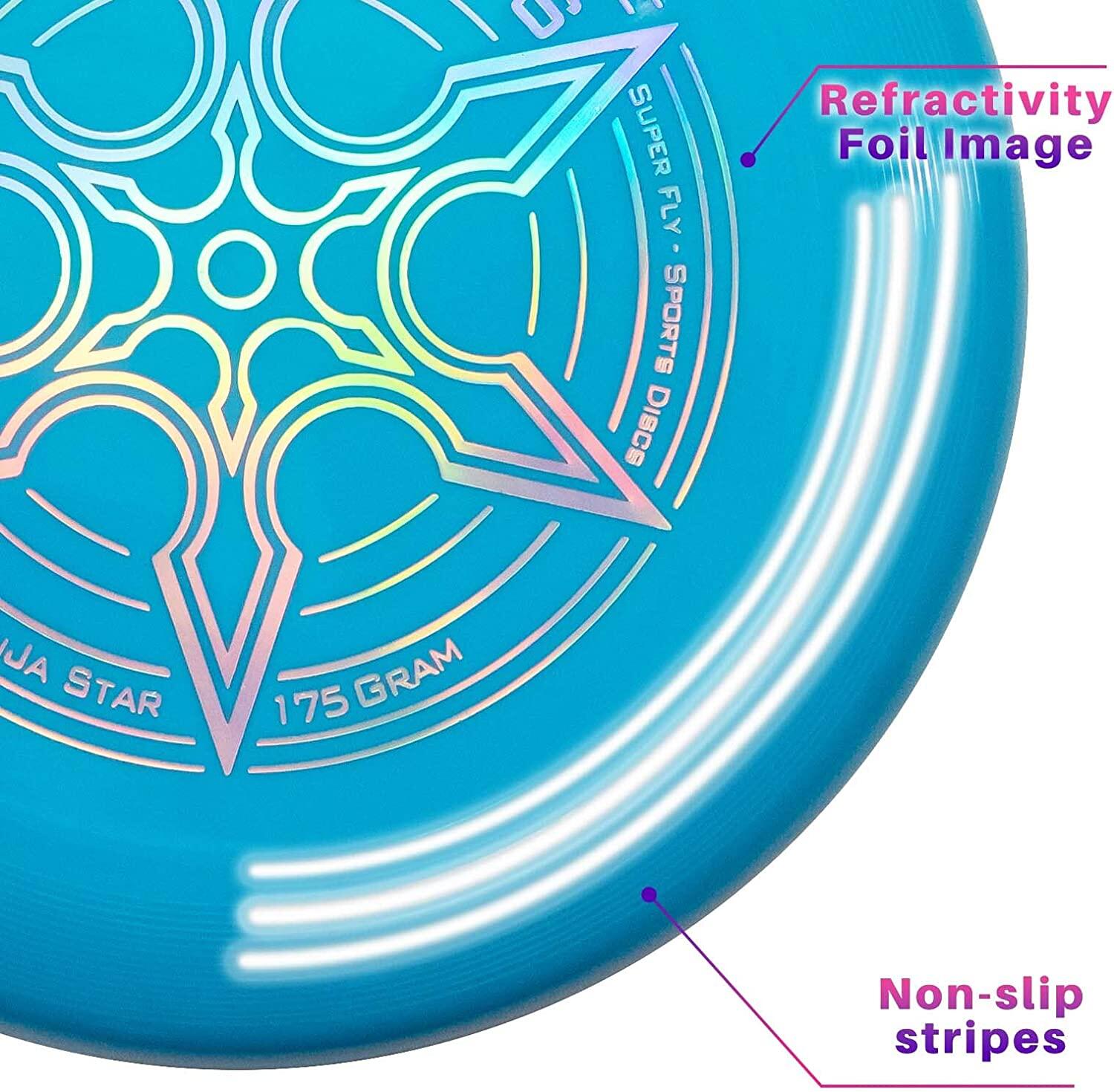 Indy - Dirty Disc Frisbee, Professional Throwing Disc for Adults, Childre 4/5