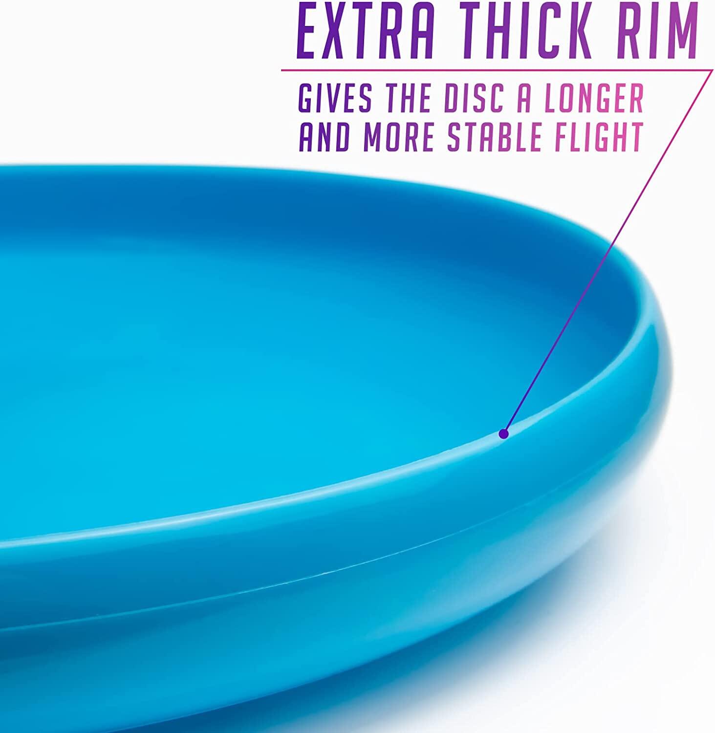 Indy - Dirty Disc Frisbee, Professional Throwing Disc for Adults, Childre 3/5