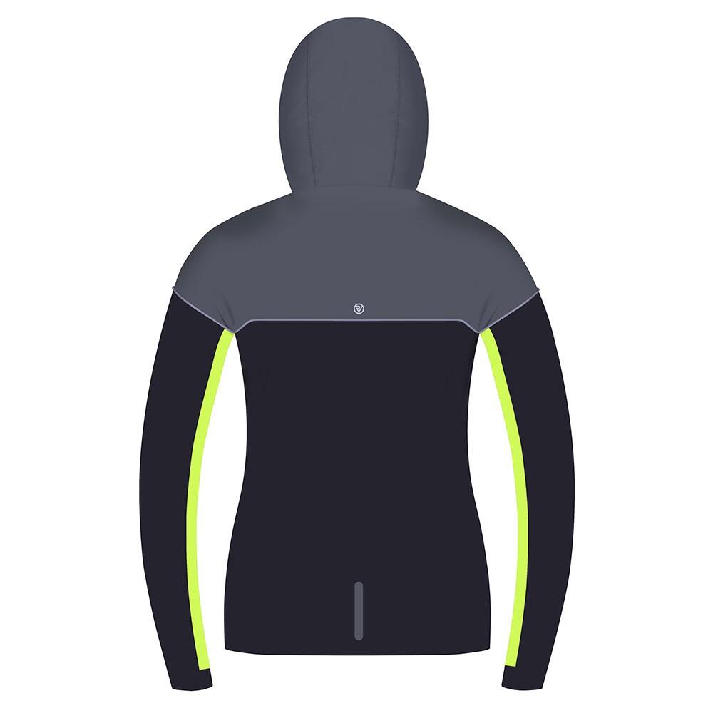 Proviz Classic Women's Reflective Active Running Jacket - Black 3/6