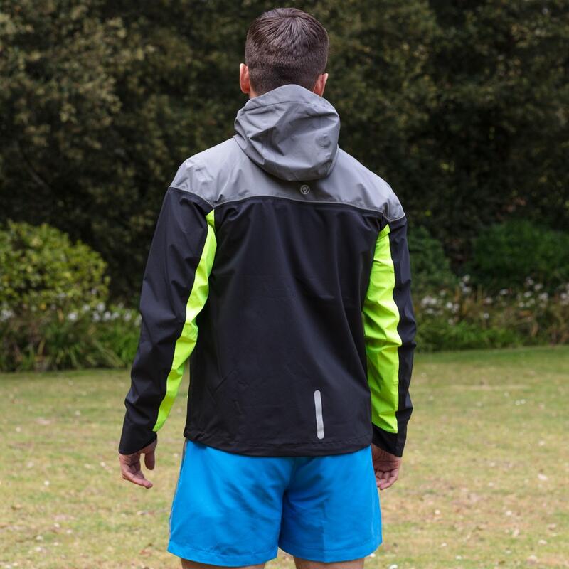 Proviz Classic Men's Reflective Active Running Jacket PROVIZ Decathlon
