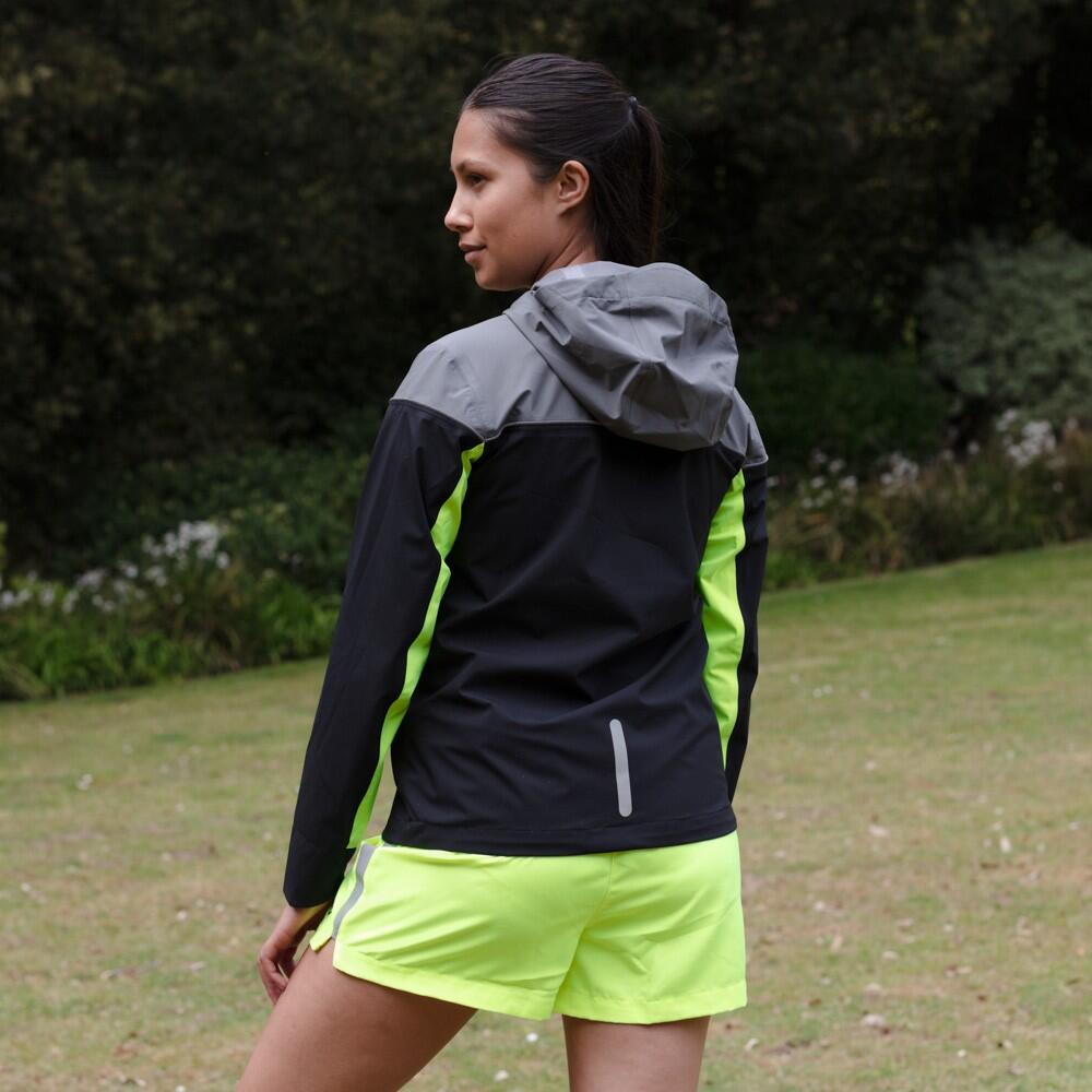 Proviz Classic Women's Reflective Active Running Jacket - Black 5/6