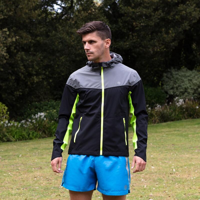 Proviz Classic Men's Reflective Active Running Jacket PROVIZ Decathlon