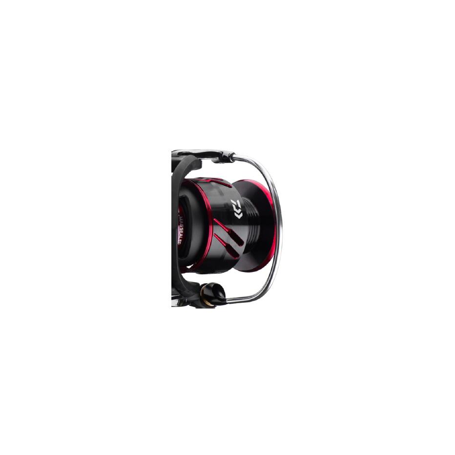 Moulinet Spinning Daiwa Ballistic MQ LT 2021 (230g - 6.2:1 - 99cm - 12kg) 2/5