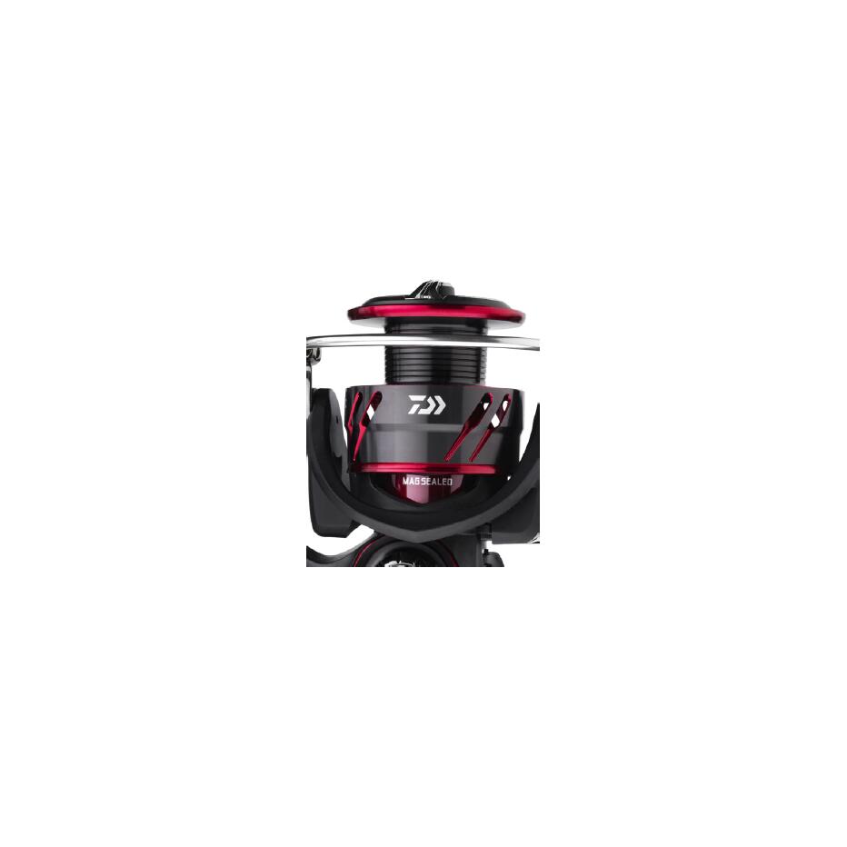 Moulinet Spinning Daiwa Ballistic MQ LT 2021 (230g - 6.2:1 - 99cm - 12kg) 5/5