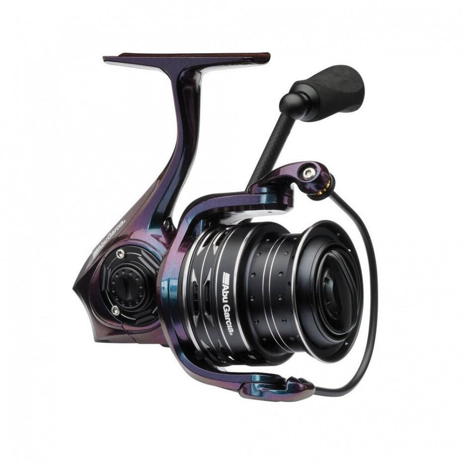 Abu Garcia - Moulinet Casting Abu Garcia Spike 3000sh - Moulinet - Noir|violet - Taille Unique - Decathlon