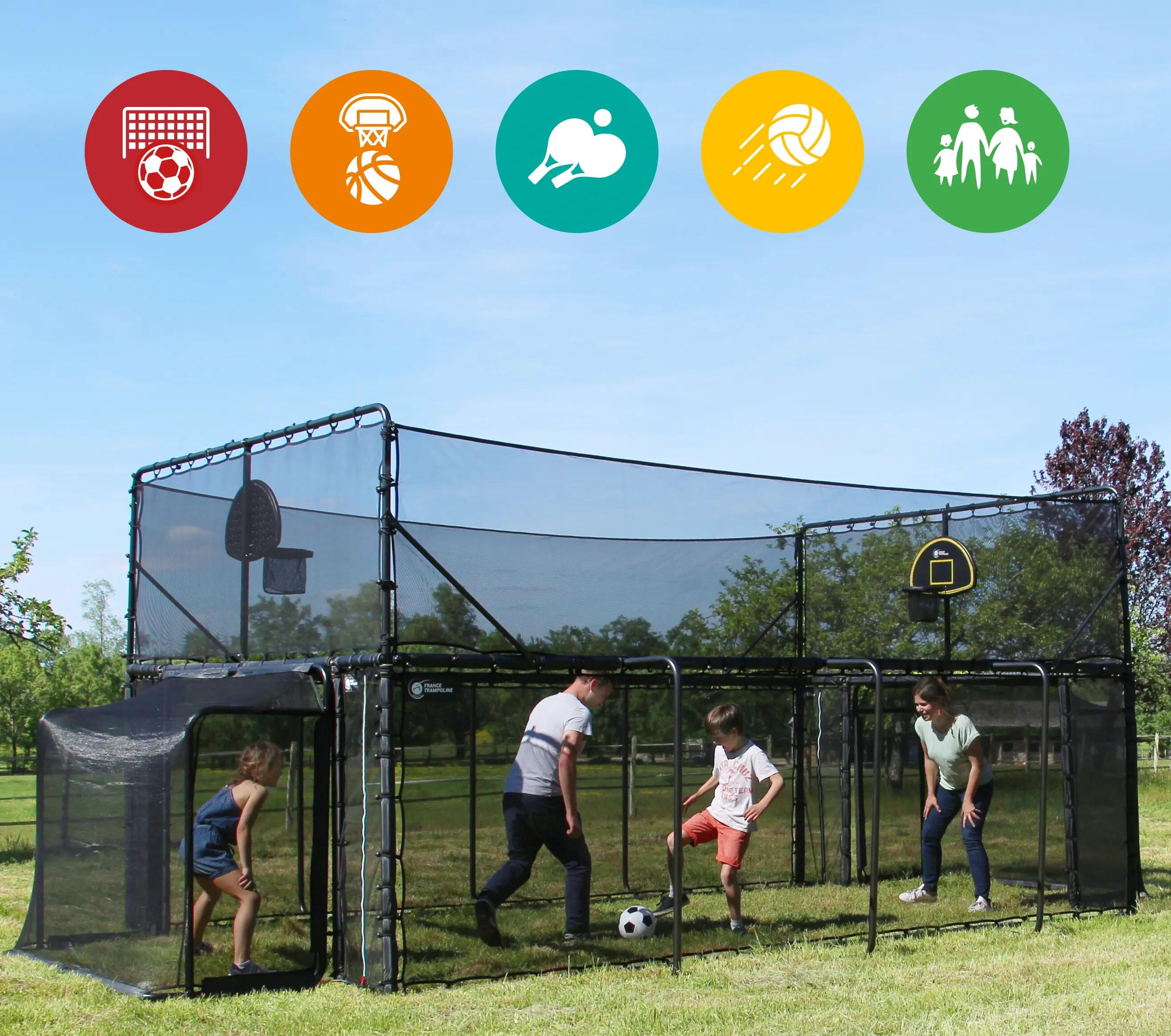 FRANCE TRAMPOLINE picture