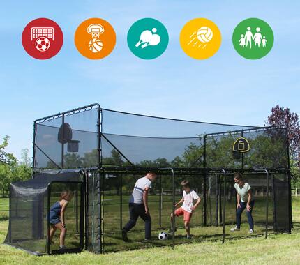 Aire de Jeux familiale Fun Arena