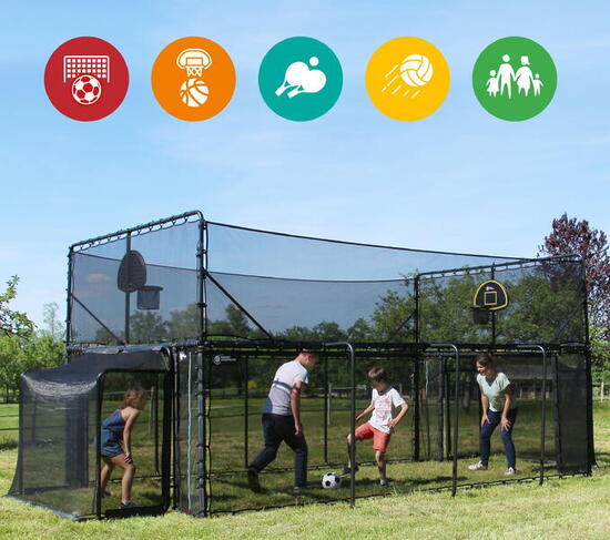 Aire de Jeux familiale Fun Arena
