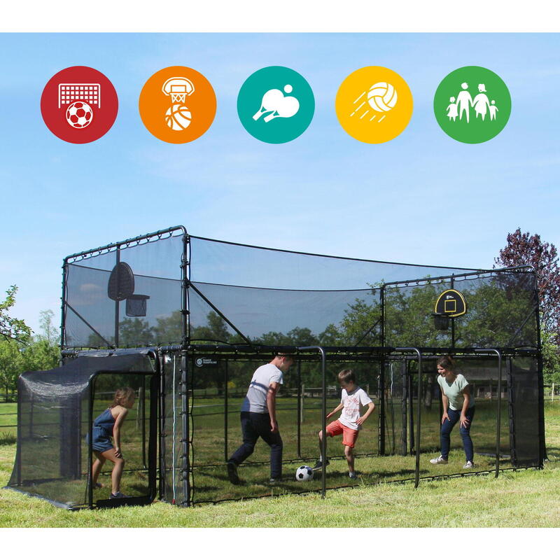 Enfant Cage de Foot,But de Foot Enfant Exterieur, Cage de Foot But de Foot,  But de Foot Enfant Exterieur, pour Intérieur et Extérieur, Jardin 90 * 60cm  : : Jouets