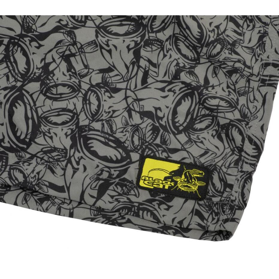 Short de Bain Black Cat Beach Shorts 3/5