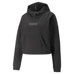 Dames sweatshirt Puma Train Logo French Terry Po