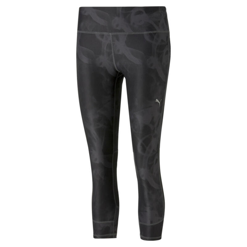 Legging 3/4 bedruckt Frau Puma Run Favorite Reg Rise