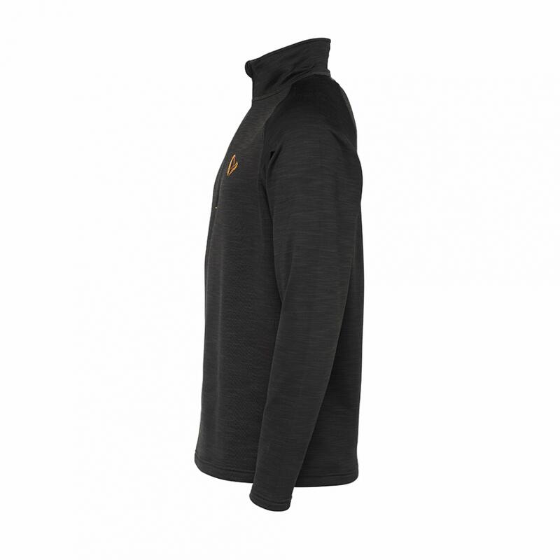 Savage Gear Mikina Regenerator Half-Zip Fleece Kombu Green - XXXL