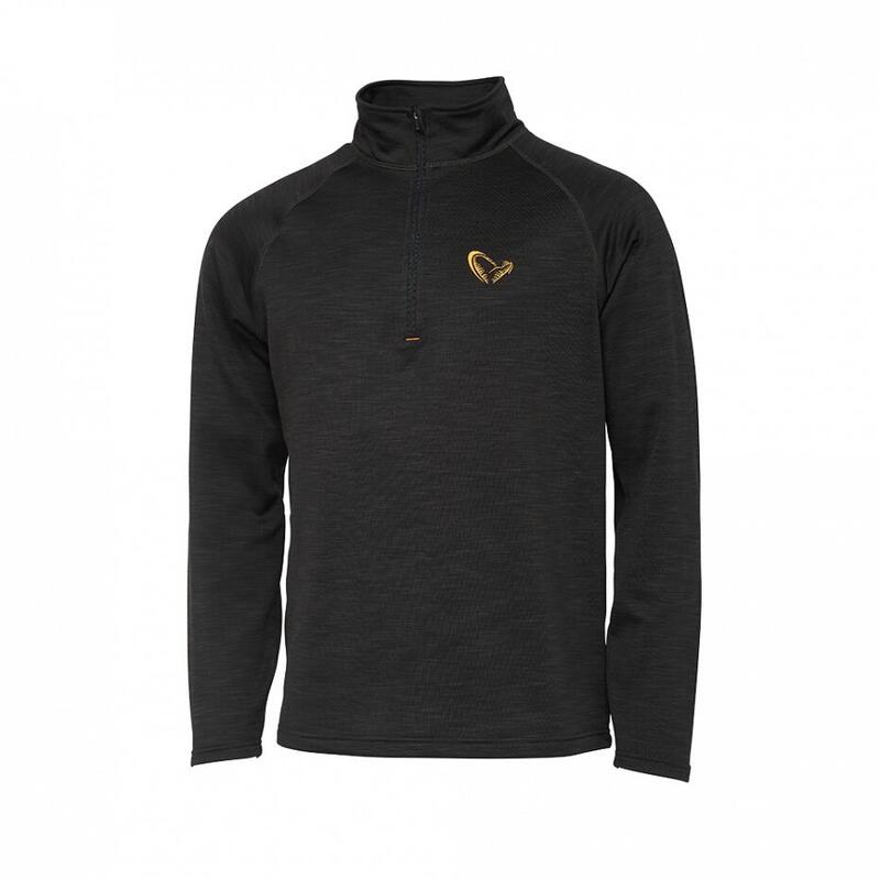 Polaire Savage Gear Regenerator Half-Zip Fleece