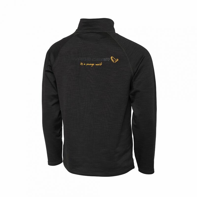 Savage Gear Mikina Regenerator Half-Zip Fleece Kombu Green - XXXL