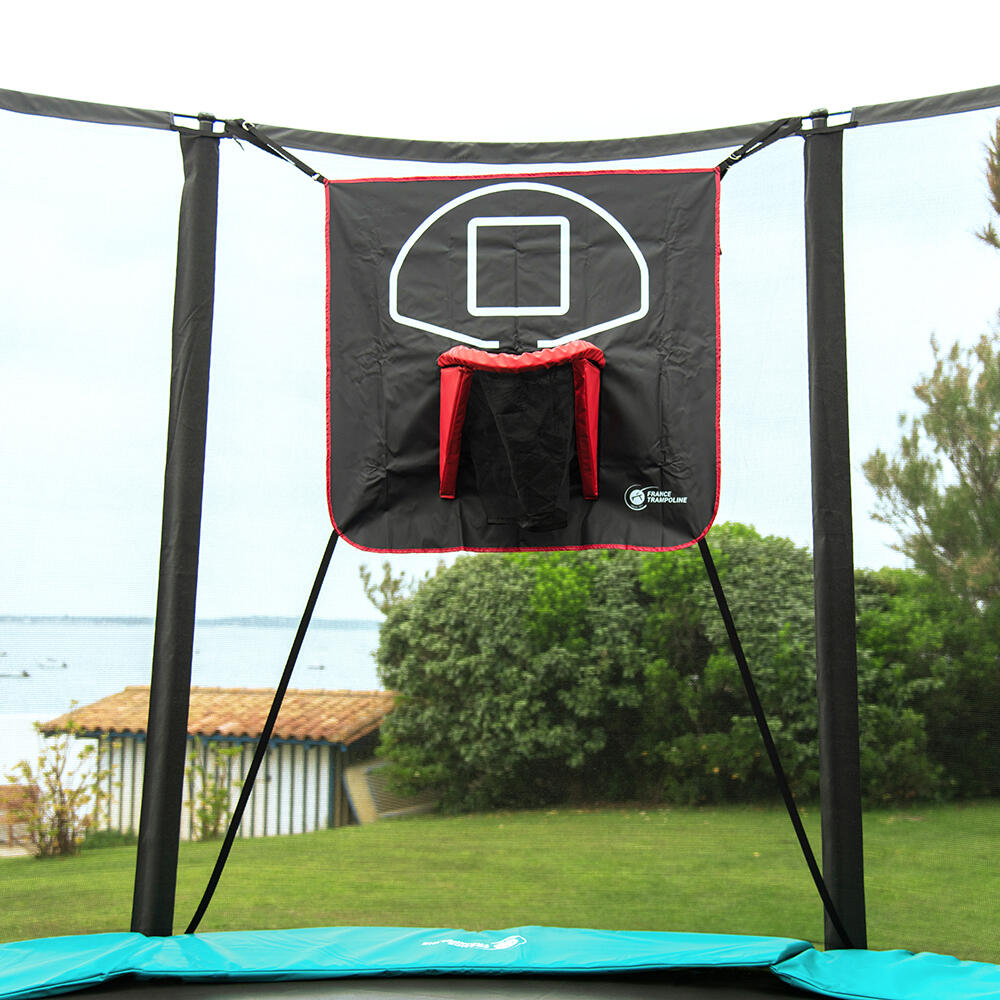 Universele basketbalring voor trampoline 2/6