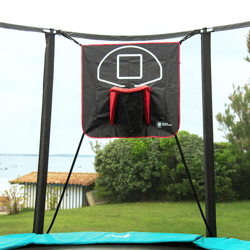 Panier de basket universel pour trampoline