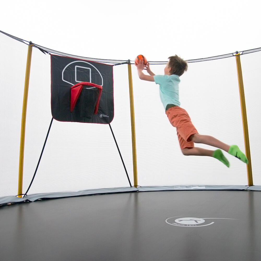 Universele basketbalring voor trampoline 4/6