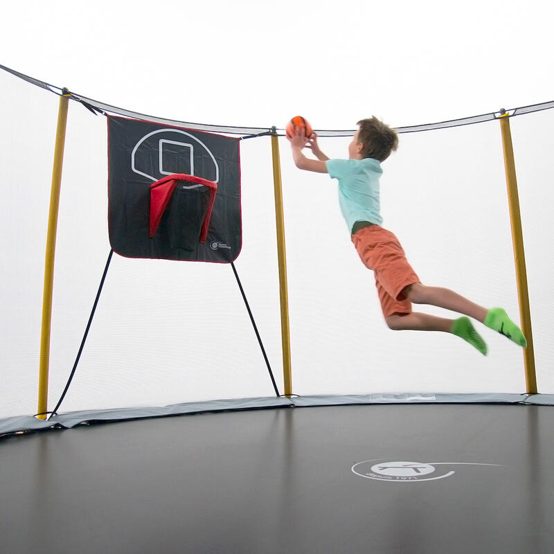 Panier de basket universel pour trampoline