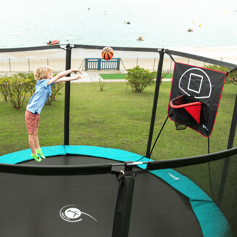 Panier de basket universel pour trampoline