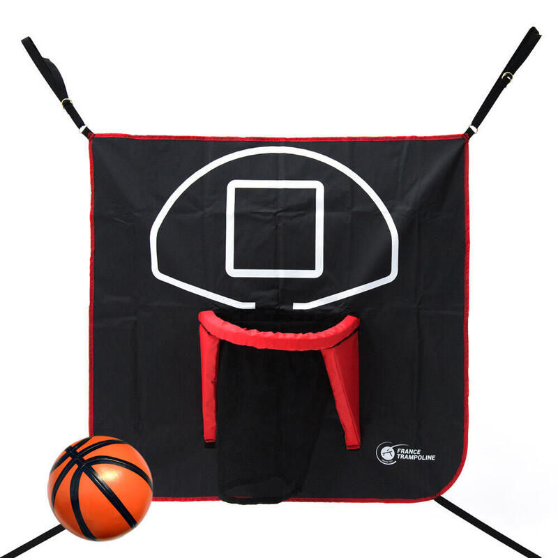 3X(Mini Panier de Basket-Ball IntéRieur pour Enfants RéGlable Mini Panier  de B4)