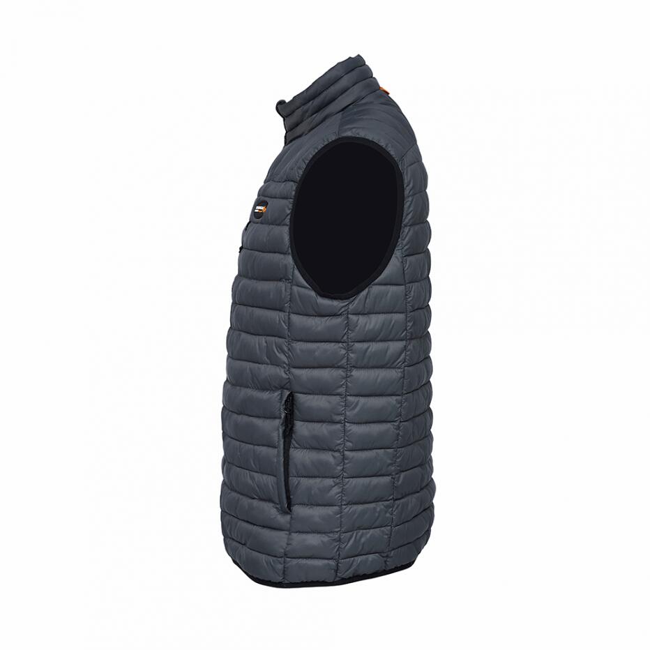 Veste sans manches Savage Gear Ripple Quilt gris-vert, XL 3/3