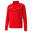 Felpa Puma Teamrise 1/4 Zip Top Rosso Adult
