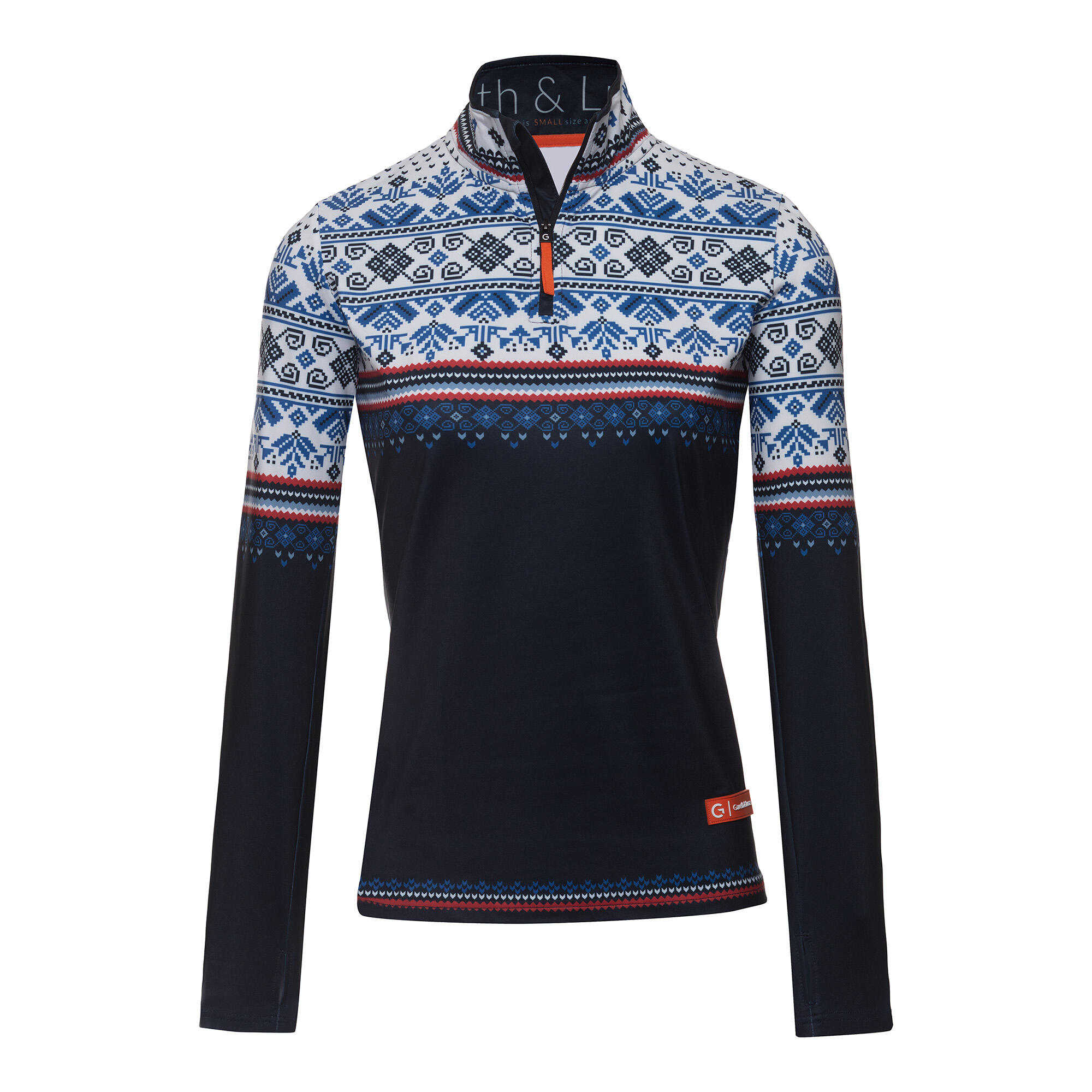 GARETH & LUCAS Dámská lyžařská mikina Twenty-Five GARETH & LUCAS